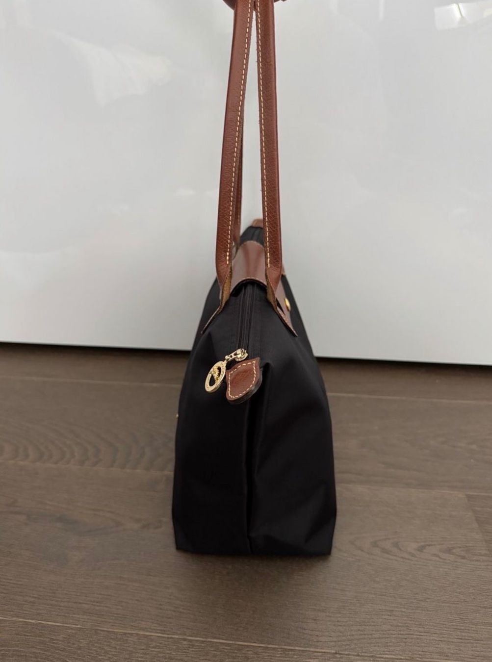 Longchamp Borse da donna: Longchamp Le Pliage in schwarz – Usato da Bettlach venduto da Brissoni 5