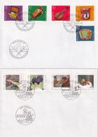 Lot 5 Briefe PP Satz Bethlehem Sonderstempel 1985-89