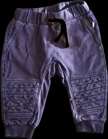 Jacky Baby Hose Trainerhose Gr. 68 Navy