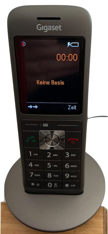 GIGASET CL660HX CAT iq DECT DECT Anthrazit MIT LADEGERÄT Kaufen auf Ricardo