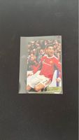 Fussballkarte - Cristiano Ronaldo - Manchester United