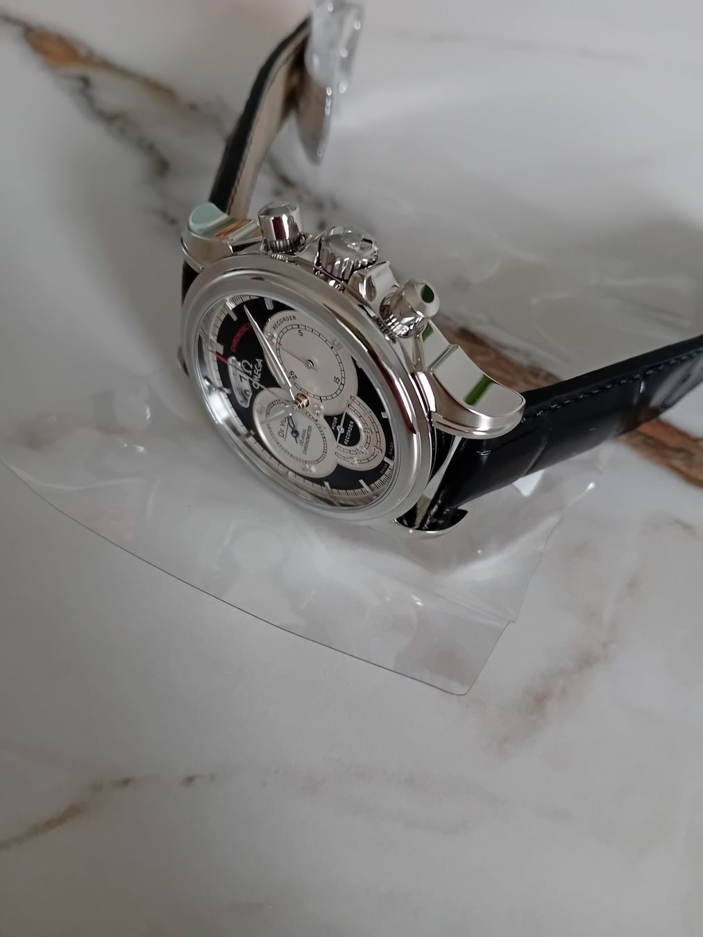 Omega Orologi: OMEGA Deville Chronoscope – Nuovo (secondo la descrizione) da Grenchen venduto da Starkju 2