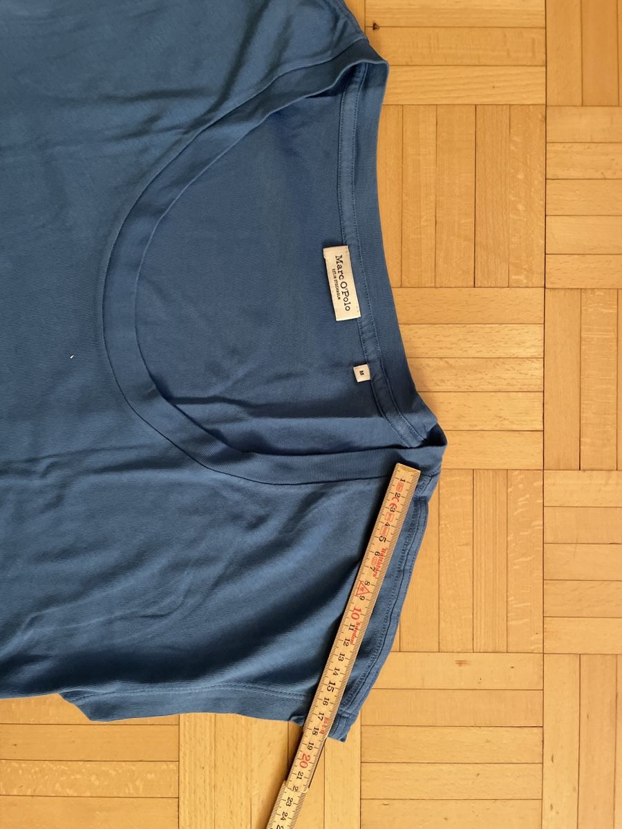 Marc O'Polo T-Shirts: Tshirt Marc O‘polo M blau – Neu (gemäss Beschreibung) aus Basel von pilzliii 2