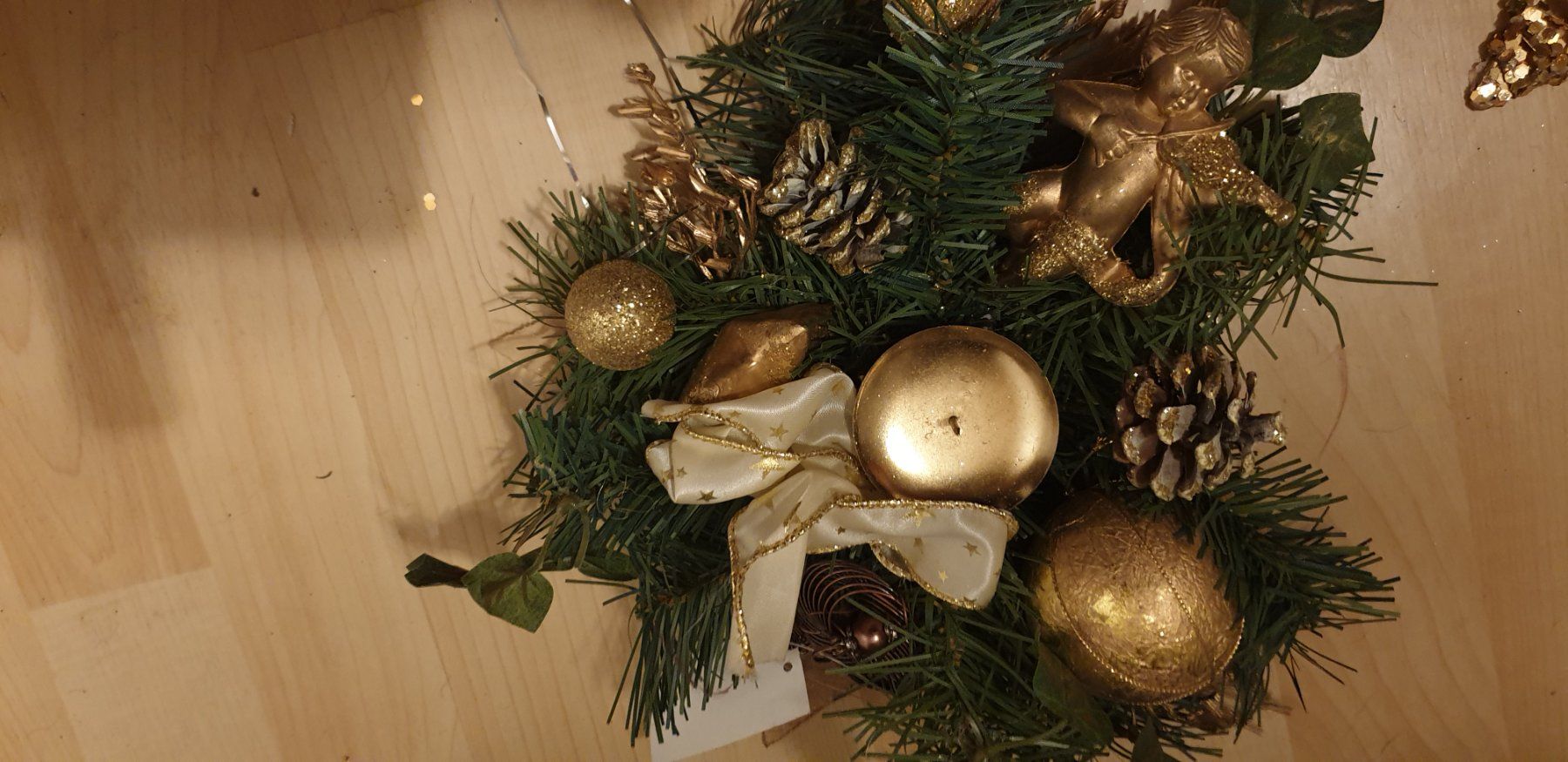 Tutte le decorazioni: Weihnachtsschmuck u Bastelmaterial – Nuovo (secondo la descrizione) da Füllinsdorf venduto da Sternenblick19 5