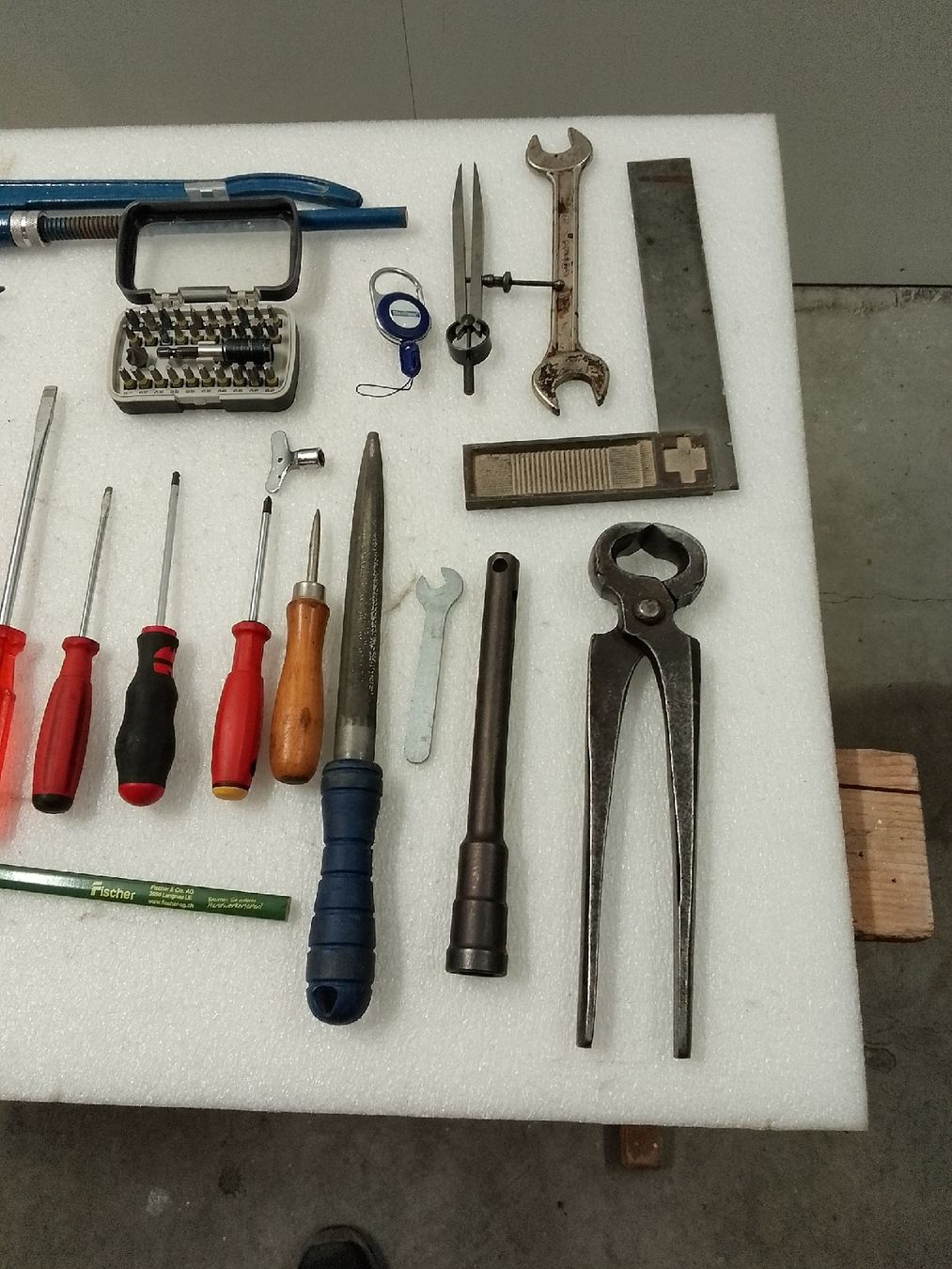 Tutti gli attrezzi: Ein Posten Werkzeug, gebraucht – Usato da Trubschachen venduto da Caddy8 3