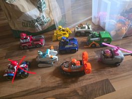 Paw Patrol Spielzeugfahrzeuge