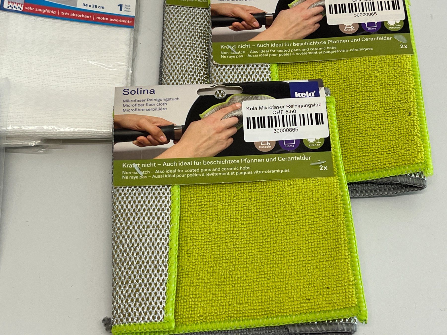 Prodotti di pulizia: ABVERKAUF - Posten Reinigungstücher - 9 Pack – Nuovo e nell'imballaggio originale da Altstätten SG venduto da hier-kauf-ich-ein 2