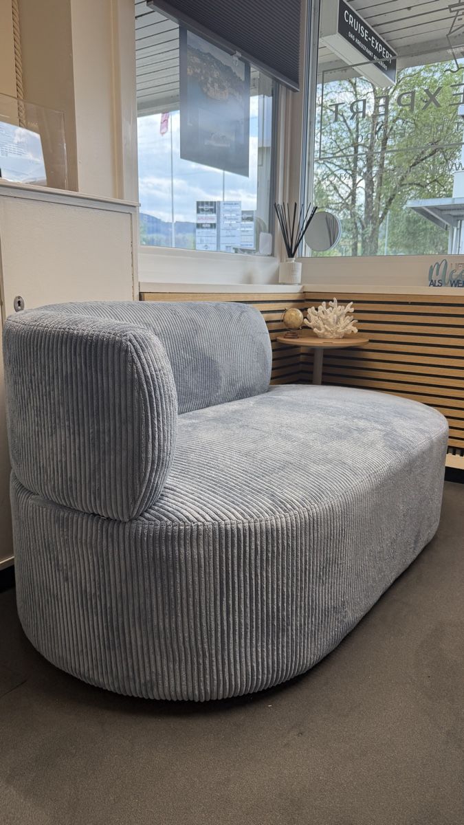 Beliani Divani: Sofa Cord Chaisselounge – Nuovo (secondo la descrizione) da Altenrhein venduto da wer_q2p6