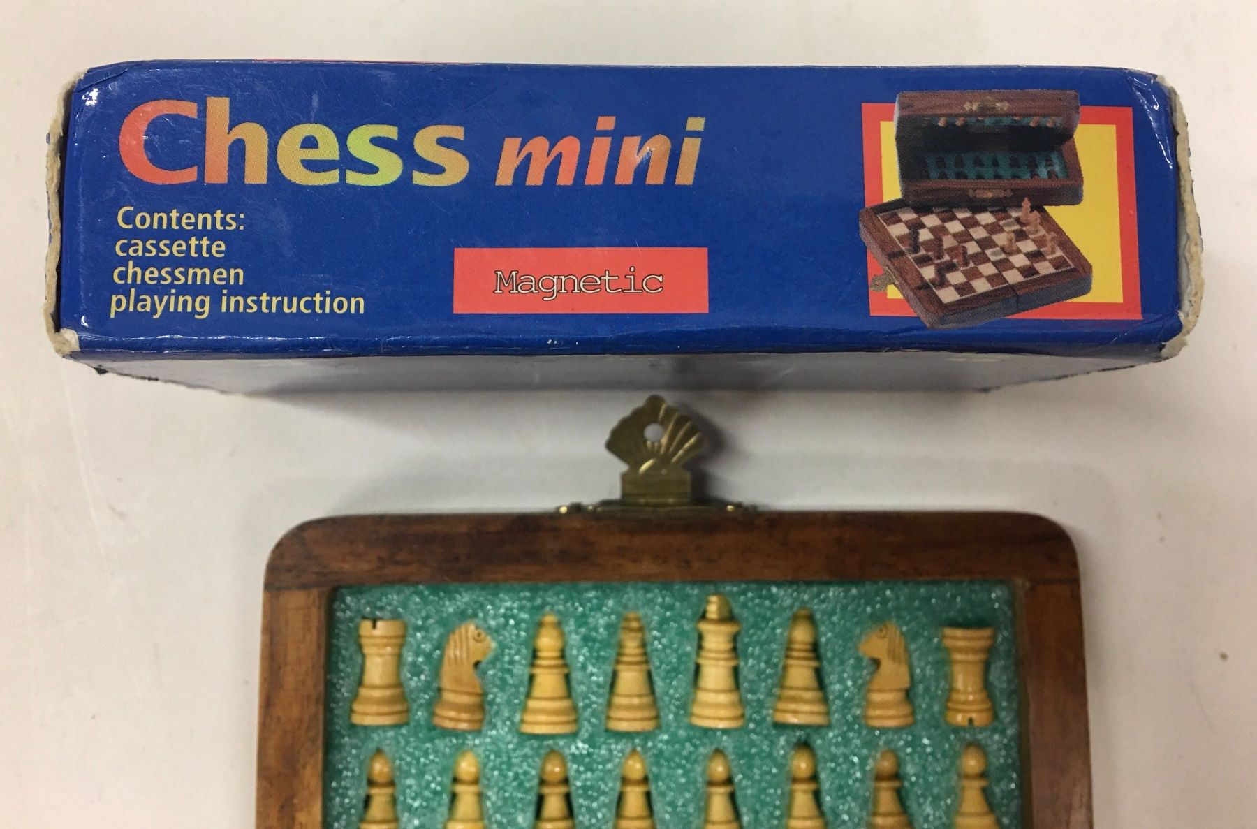 Giochi: Philos Mini Schachspiel Holz klappbar – Usato da Olten venduto da ELHANDEL 5