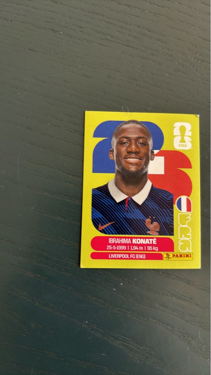 Panini Sammelbilder & Trading cards: Panini Sticker Ibrahima Konaté fra6 – Neu (gemäss Beschreibung) aus Küsnacht ZH von Leodh2k