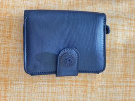 Kipling Geldbörse blau mit Reissverschluss guter Zustand