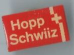 Placchette & Badge: Hopp Schwiiz! Pin – Usato da Zürich venduto da t24_de