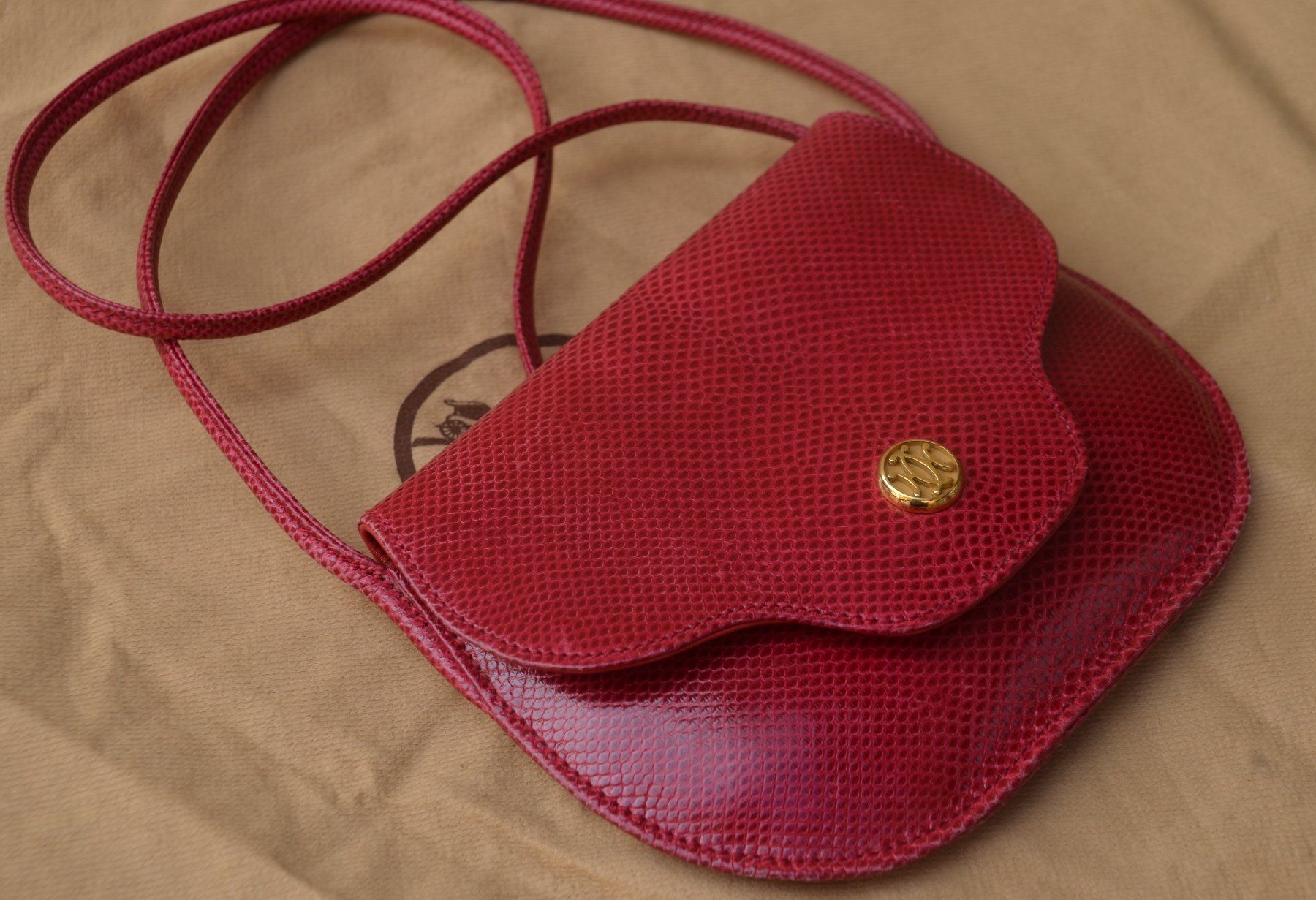 Hermès Borse da donna: Hermès Tasche Eidechsenleder / Sac cuir de lézard – Usato da Collonges venduto da Auganien