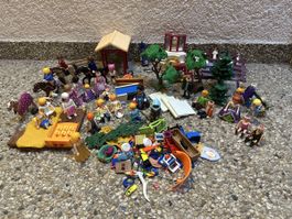Grand Lot de Playmobil Chevaux Princesses
