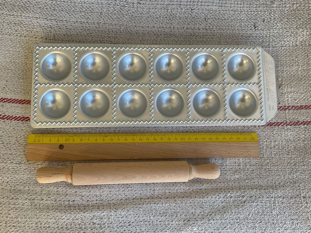 Raviolamp Ravioli Form Ravioliform Walholz Raviolimacher (Neu (gemäss ...