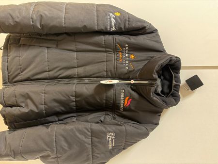 Casablanca Winterjacke, Schwarz, Grösse XL – Neuwertig!