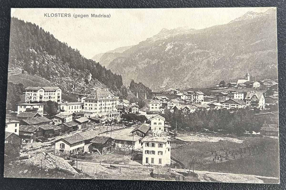 Cartes postales: AK Klosters 1911 – D'occasion à Horw par Tellbub