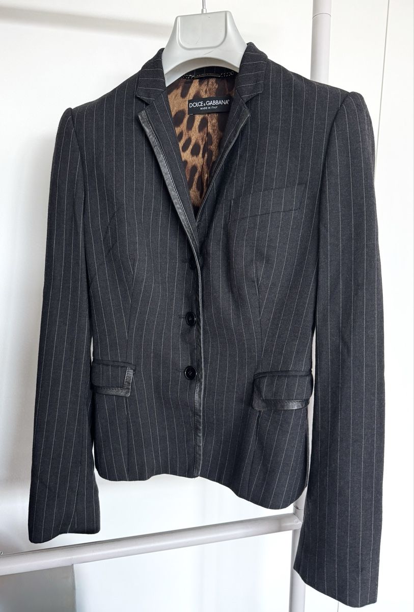 Dolce & Gabbana Giacche: Vintage Dolce & Gabbana Blazer – Nuovo (secondo la descrizione) da Zürich venduto da di_archive 2