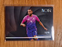 Panini Noir Jonathan Tah Deutschland /49