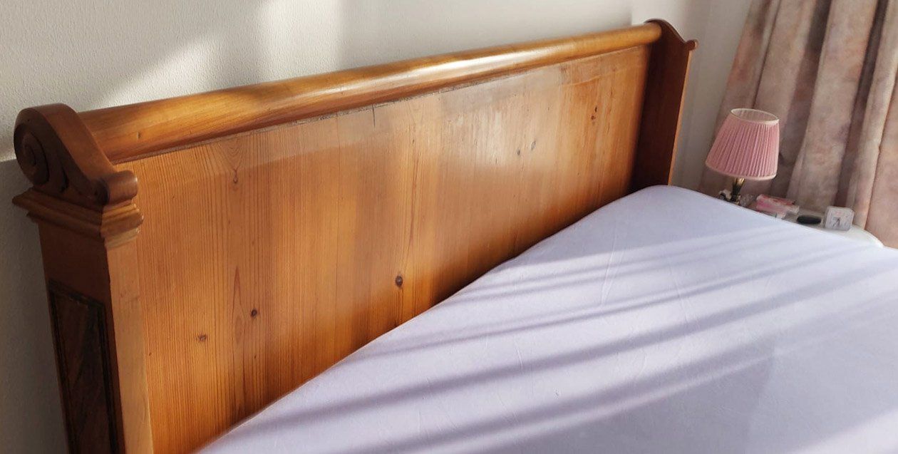Letti: Antikes Biedermeierbett - Jugendstil – Usato da Niederwangen BE venduto da Rolfi_s 3