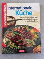 Kochbuch - Internationale Küche - wie Neu