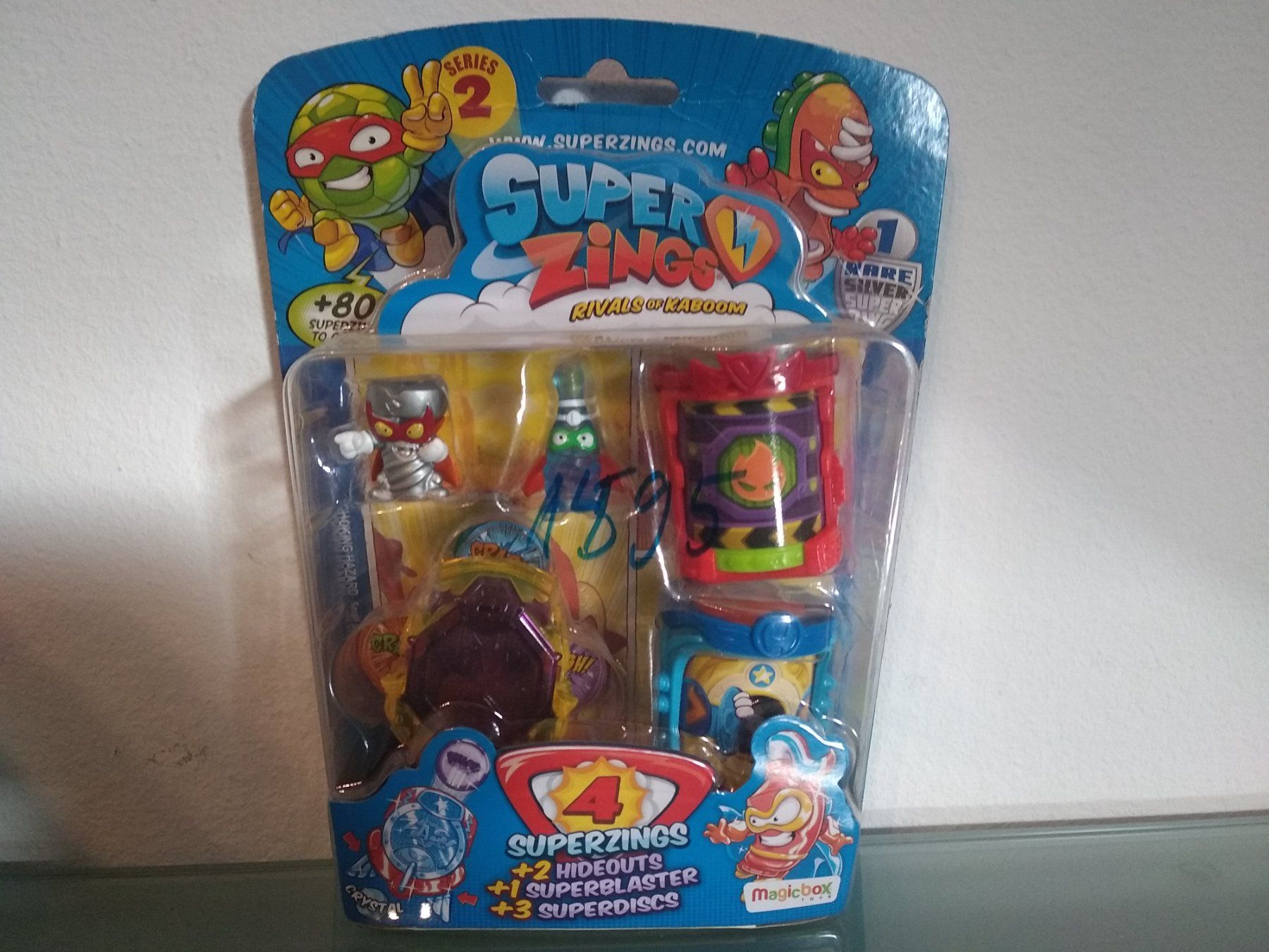 Statuette: Superzings Serie 2 – Nuovo e nell'imballaggio originale da Bäch SZ venduto da Swissy46