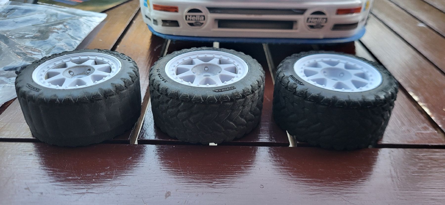 Traxxas Modellismo RC: Traxxas Ford RS 200 – Usato da Winterthur venduto da schnipo1977 5
