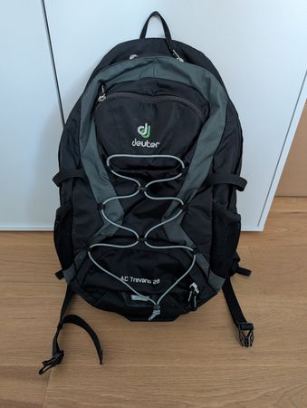Wanderrucksack Deuter AC Trevano 28 schwarz grau