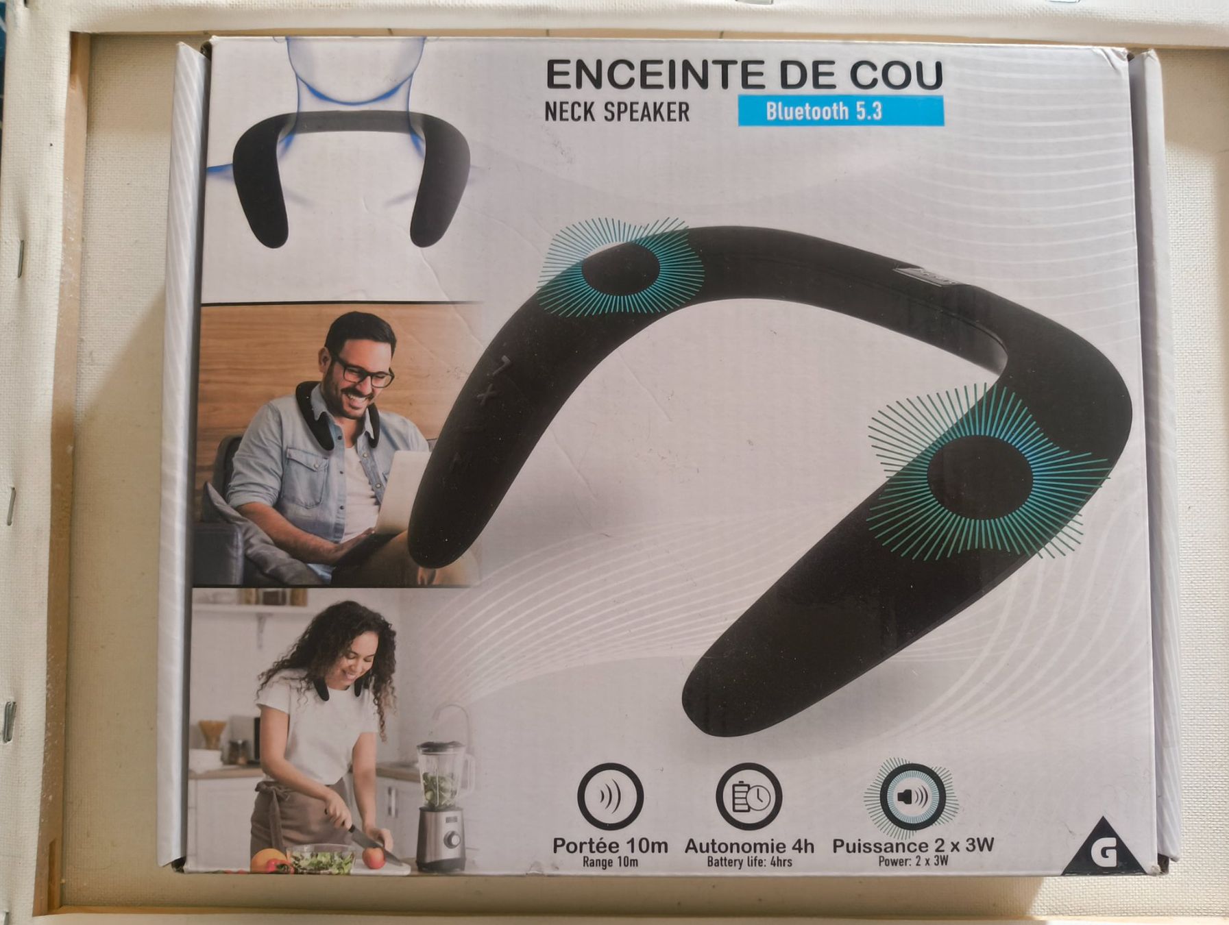 Lautsprecher: Enceinte de cou Xpert Bluetooth – Gebraucht aus noes von kri_g7m6