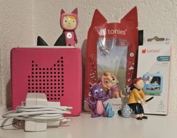 🔥 TONIEBOX STARTERSET Pink🩷5 Tonies inklusive RARITÄTEN 🔥