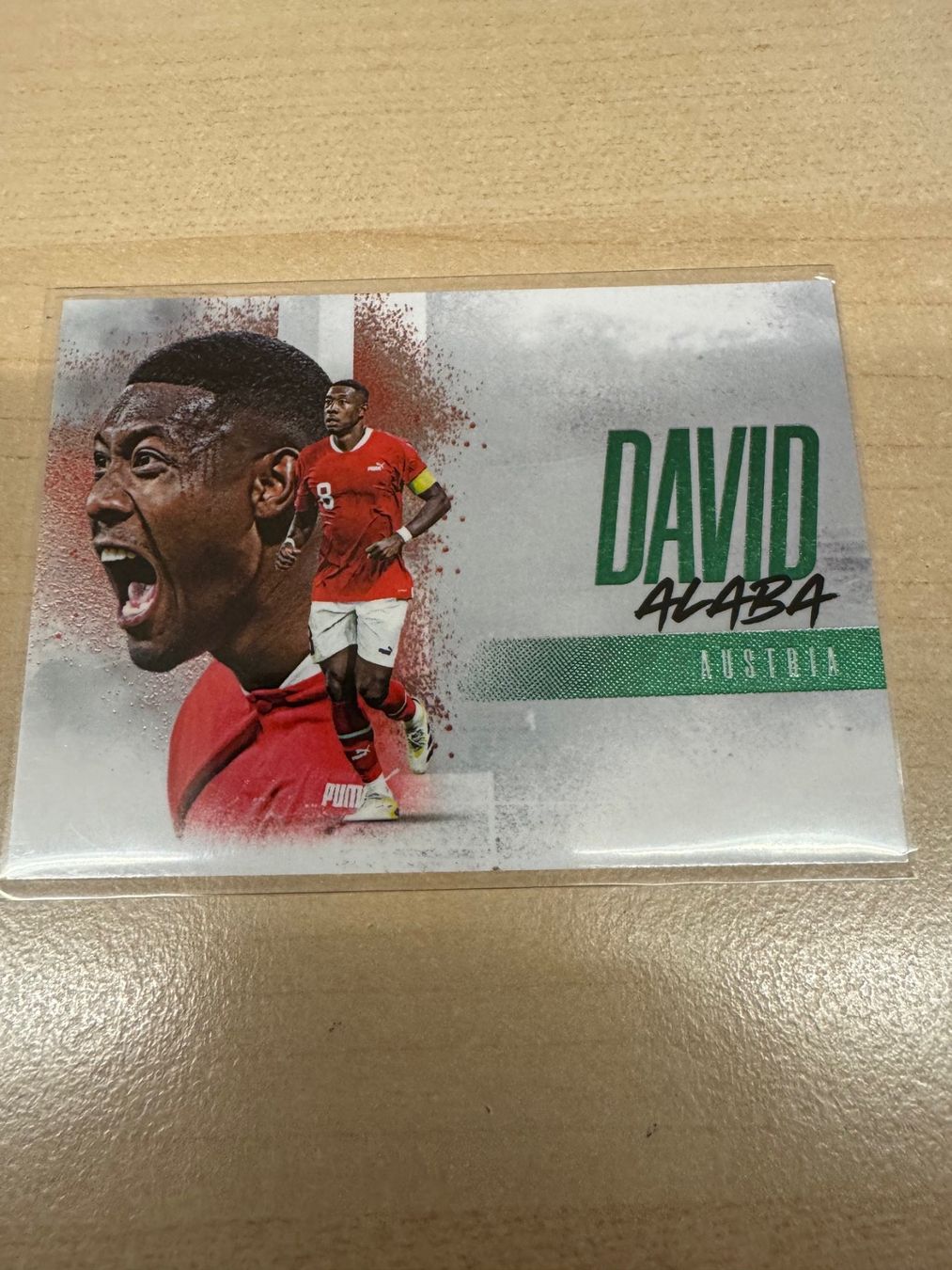 Carte collezionabili: Futera FX David Alaba Austria 06/22 – Usato da Toffen venduto da Domy1