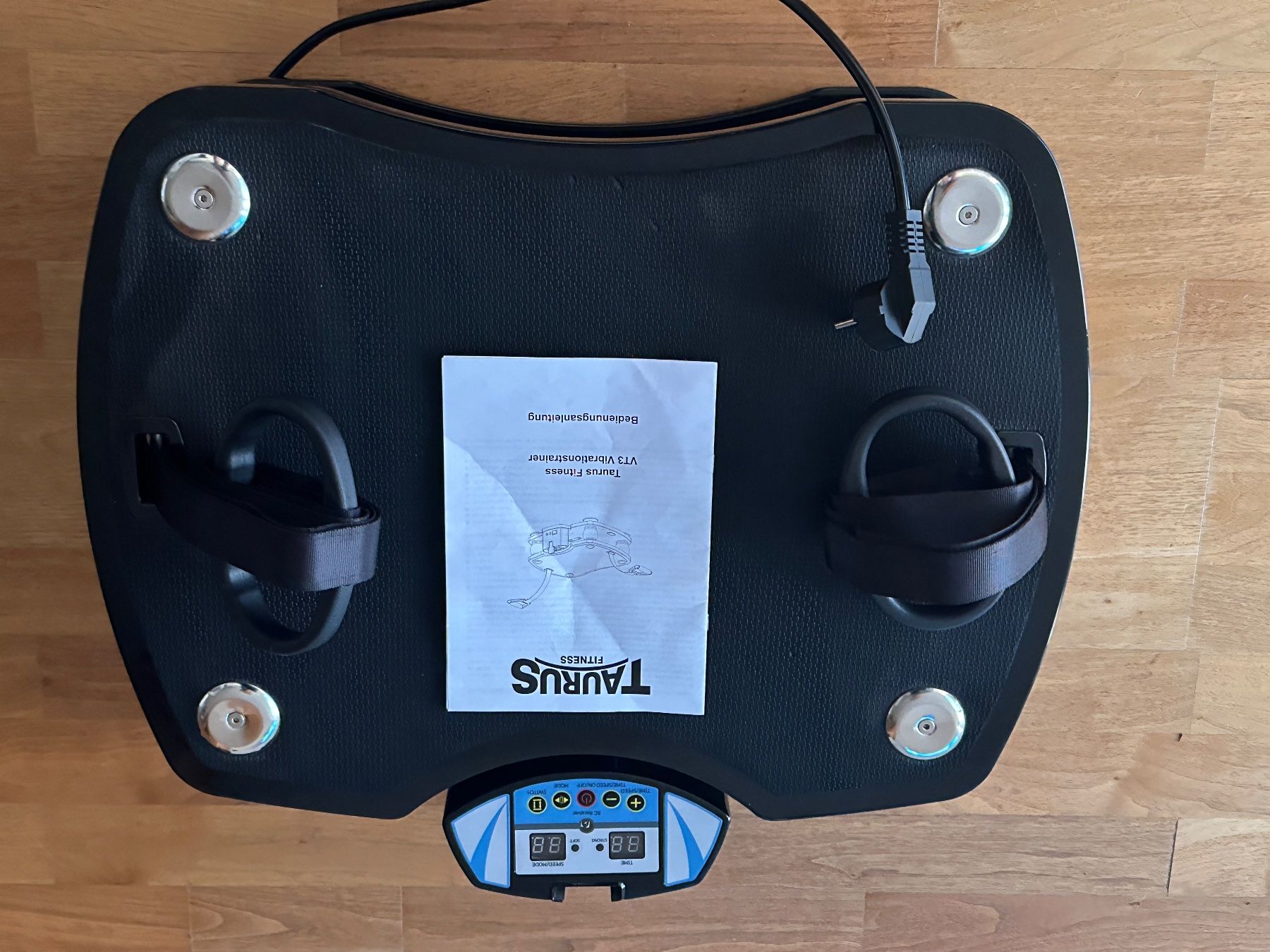 Taurus Hometrainer: Vibrationsplatte Taurus VT3 – Gebraucht aus Wangen b.Dübendorf von Goe