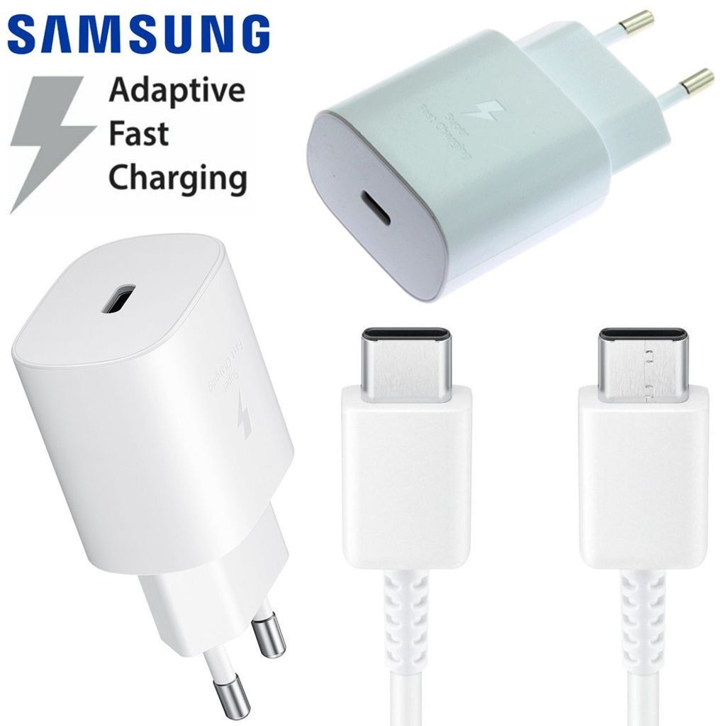 Samsung Caricabatterie: Samsung - USB Typ-C Ladegerät - inkl. Typ-C Kabel – Nuovo e nell'imballaggio originale da Olten venduto da SunsetRainman