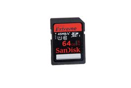 Speicherkarte SD Karte SANDISK 64GB SD Card