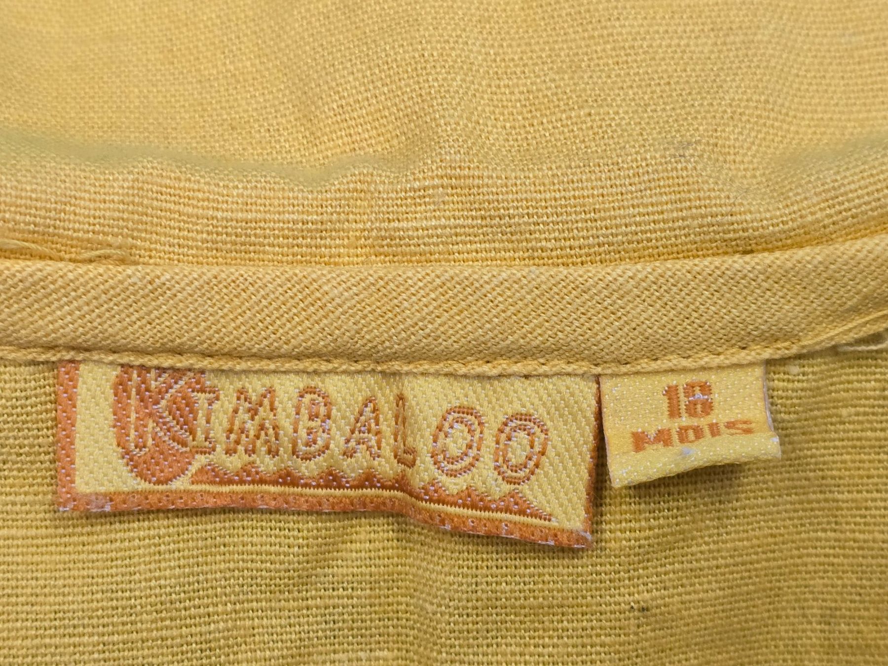 Vestiti & Gonne: Kimballo Kleid 18 Monate – Usato da Schönenwerd venduto da Chez_Mimi 2