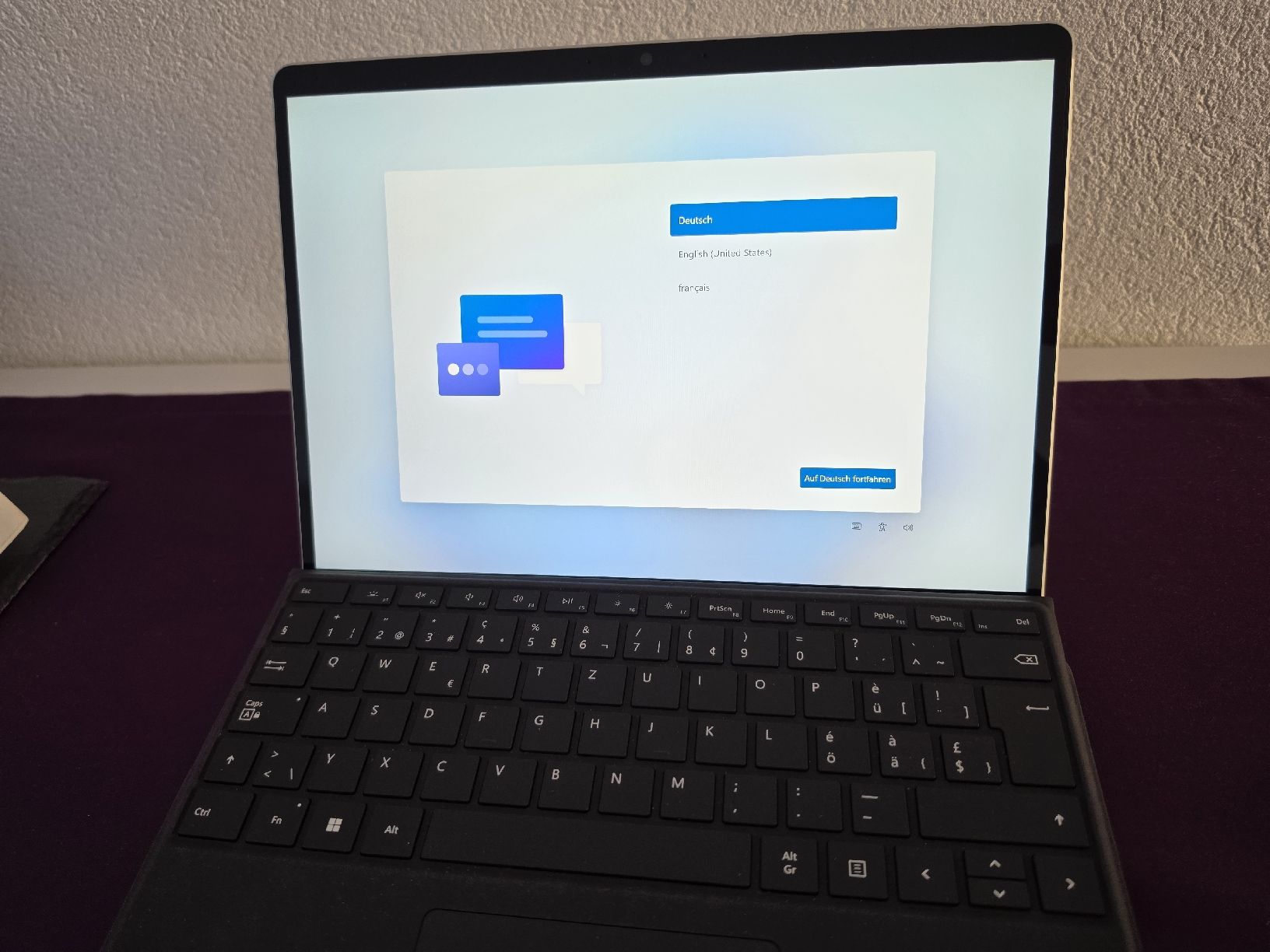 Microsoft Portables: Microsoft Surface Pro 8 ab 1.-- – D'occasion à Gossau ZH par hexe83 5