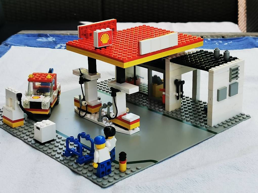 Legoland Kit di costruzioni: LEGO 6378 Shell Service Station – Usato da Ermatingen venduto da Irem77 1