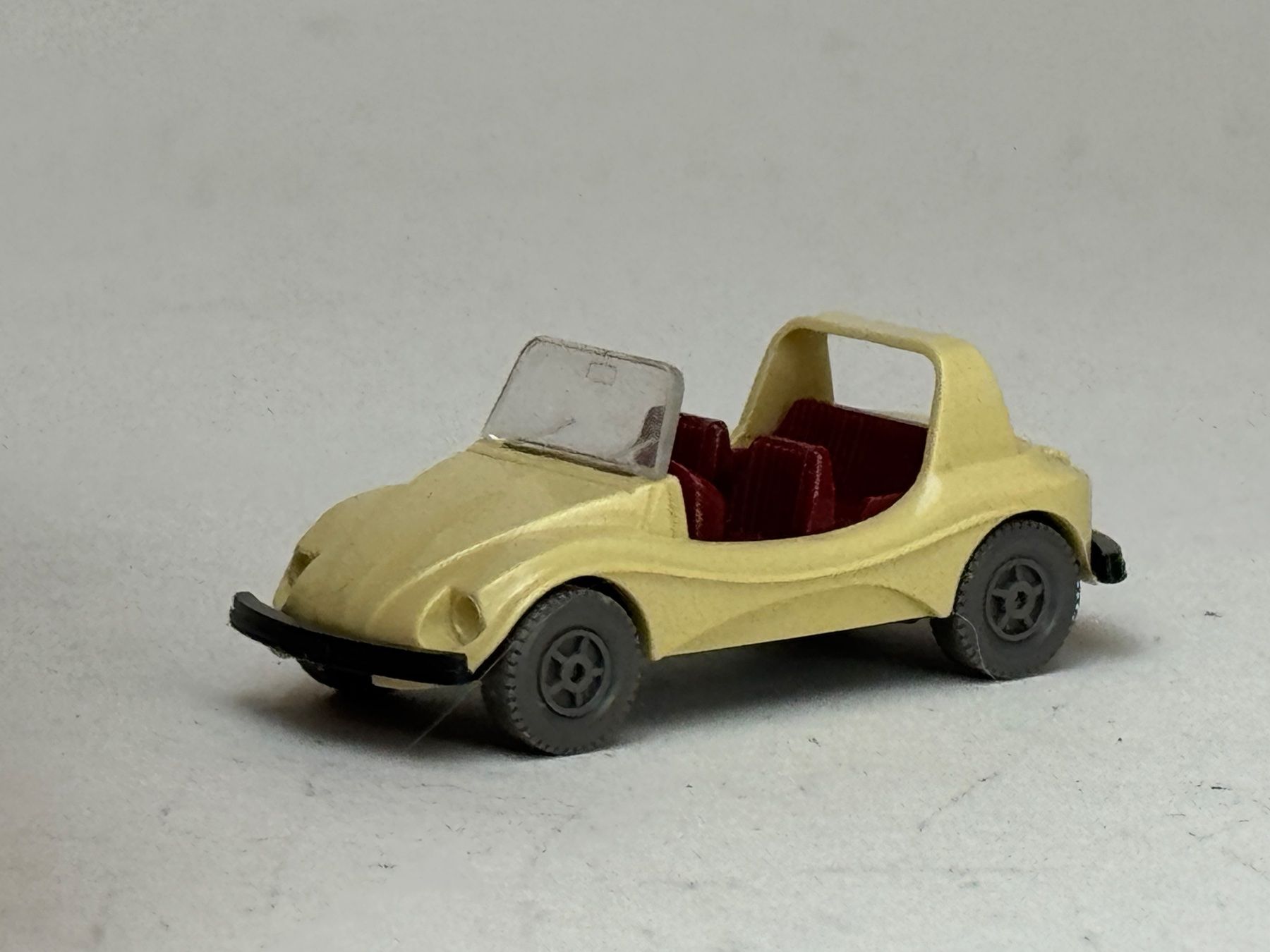 Wiking Modellautos: Wiking VW Buggy h-beige – Gebraucht aus Elm von Wikmtz