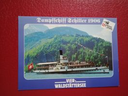 AK Schiff Vierwaldstättersee DS Schiller