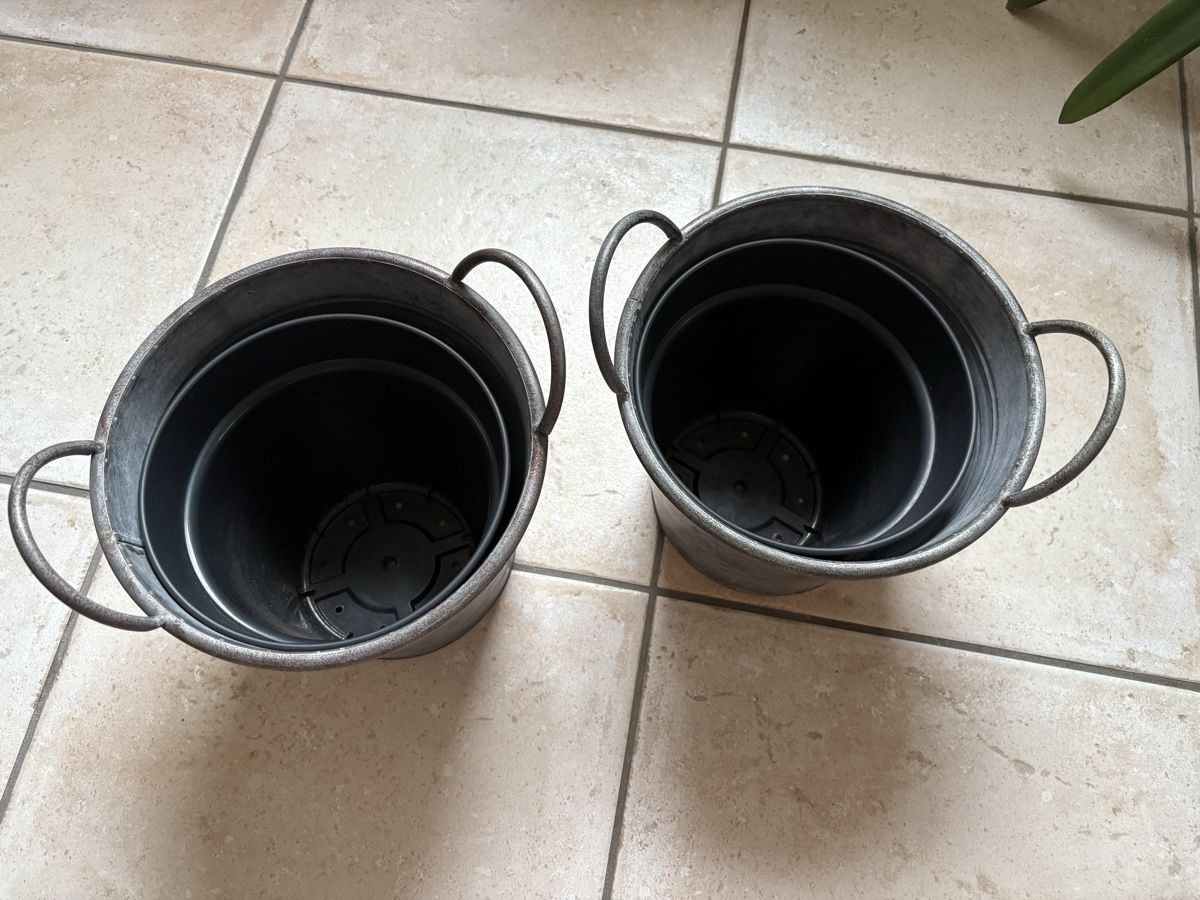 Sonstiges für Haushalt & Wohnen: Zink-Eimer – Gebraucht aus Ricketwil von Lady_of_Glenmore 3