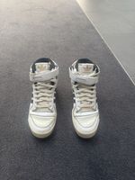 Adidas Forum High Sneaker weiss schwarz Grösse 42 gebraucht
