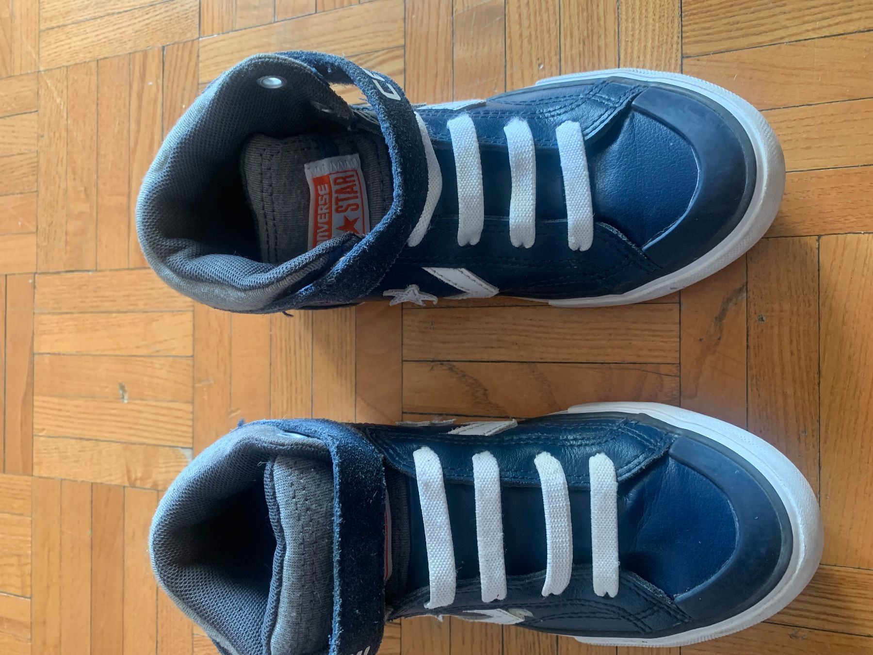 Converse Scarpe da uomo: All Star Converse 30 aus leder – Usato da Gutenswil venduto da Bregenzer8610 3
