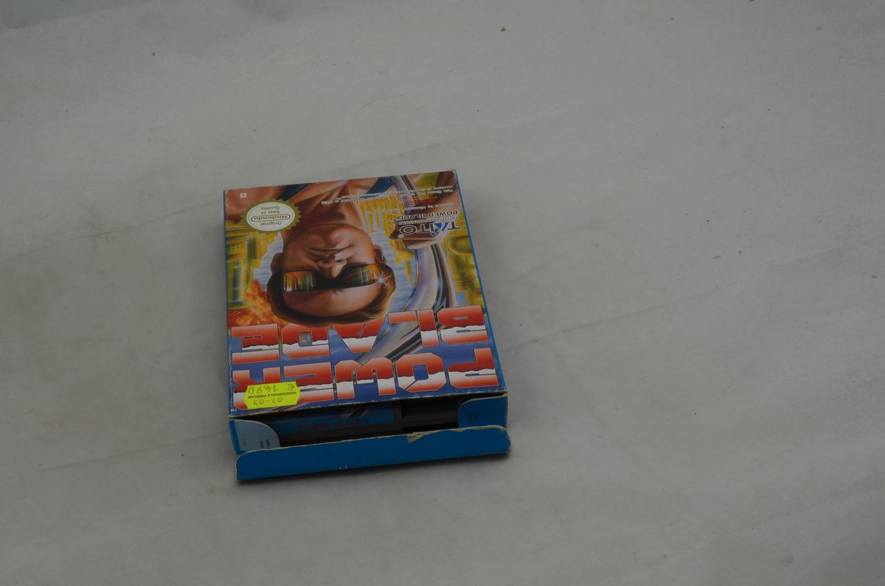 Giochi: Power Blade NES Spiel CB – Usato da Buchs AG venduto da SellAndBuyX 2