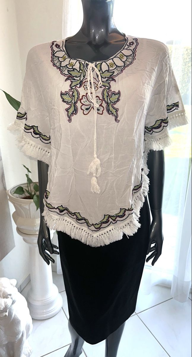 Tuniken: BOHO TUNIKA S/M neuwertig – Neu (gemäss Beschreibung) aus Unteraegeri von MH203
