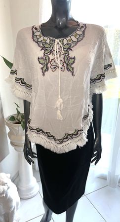 BOHO TUNIKA S/M neuwertig