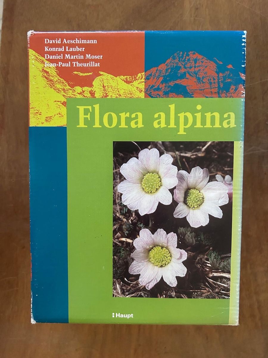 Bücher: Flora Alpina – Gebraucht aus Zürich von WWehrle 1