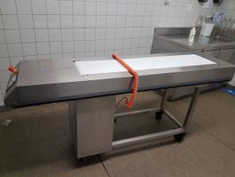 Rieber Speisenverteilband GSV-2 Edelstahl gebraucht