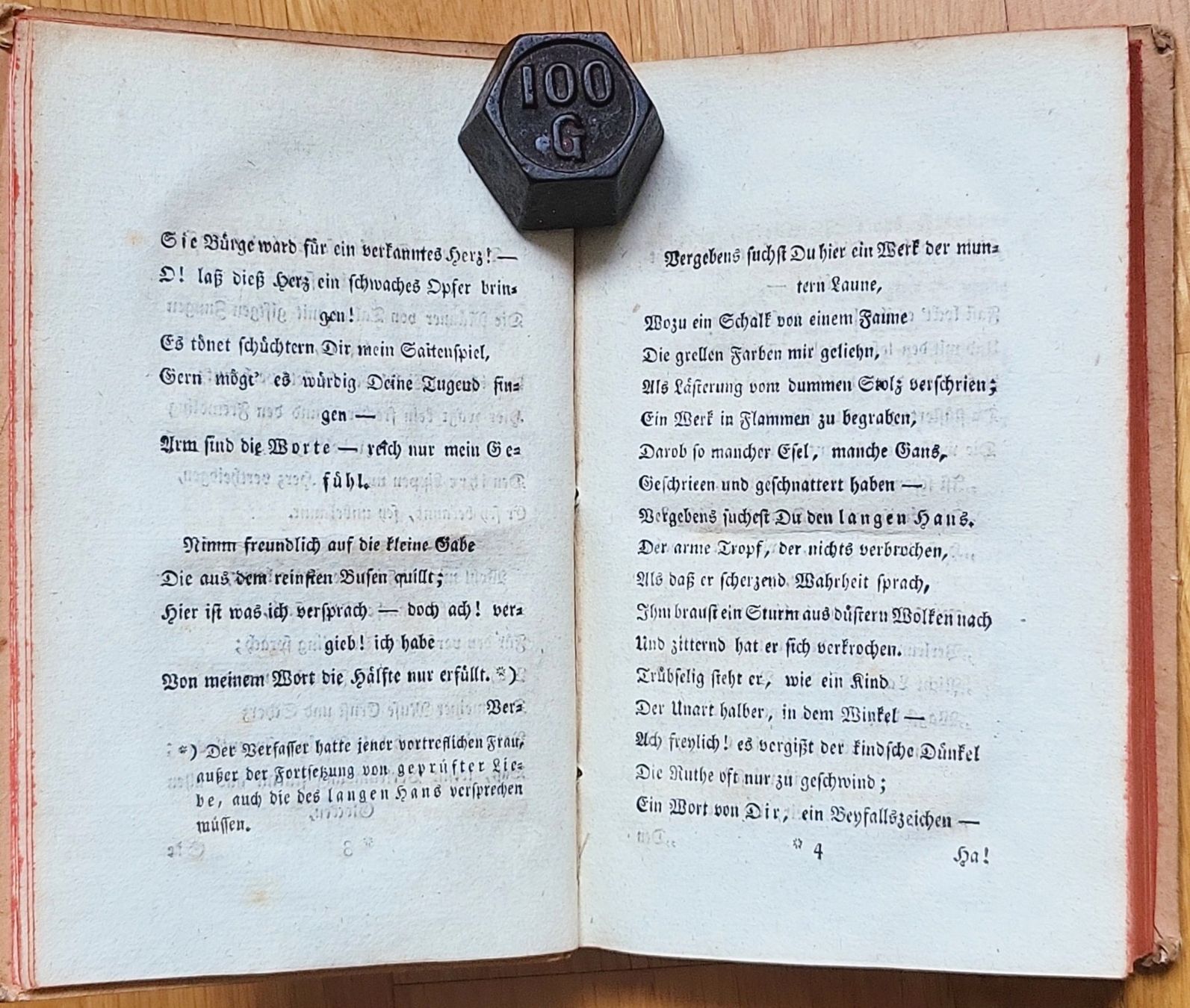 Libri: Buch von Kotzebue, 1797 – Usato da Muttenz venduto da Mithrur 2