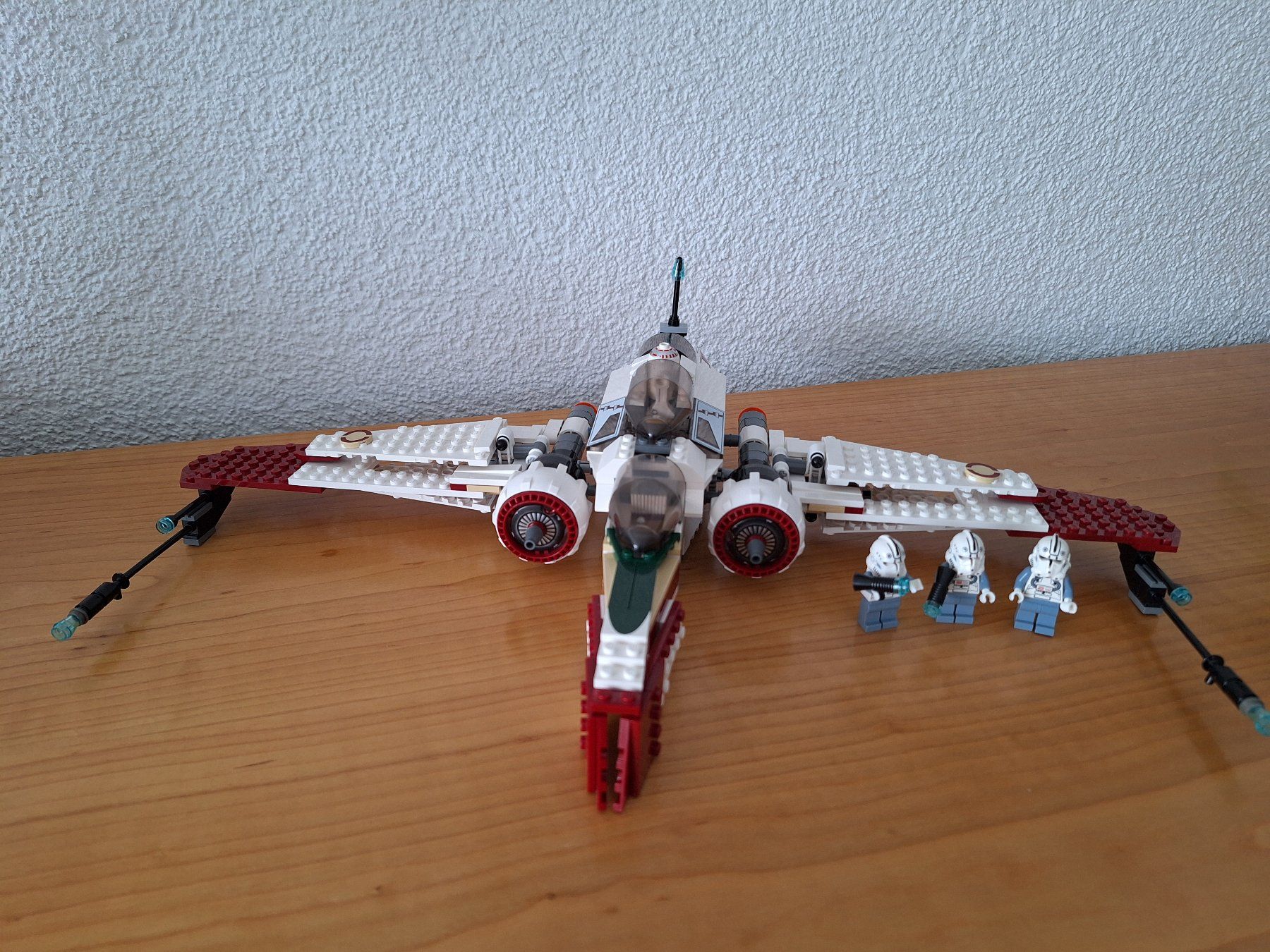Lego Giocattoli: Lego Star Wars 7259 ARC-170 Sternenjäger – Usato da Bassersdorf venduto da sus_gut 2