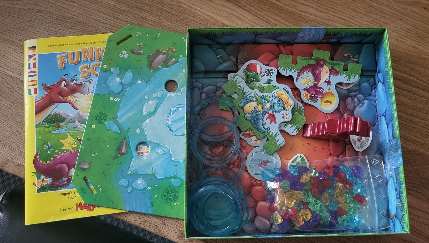 Haba Giochi: Haba Spiel Funkelschatz – Nuovo (secondo la descrizione) da Biberist venduto da Nicelotti 2